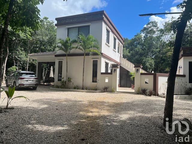 VENTA CASA 3 RECAMARAS INDEPENDIENTES EN PARADISIACO LUGAR TULUM