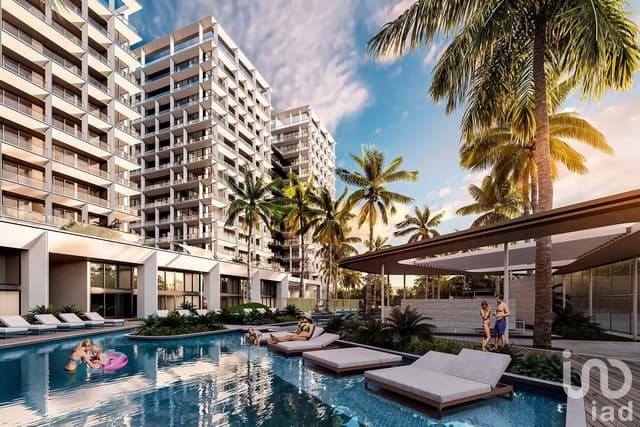 Departamento en preventa con beach club y spa en Acapulco diamante