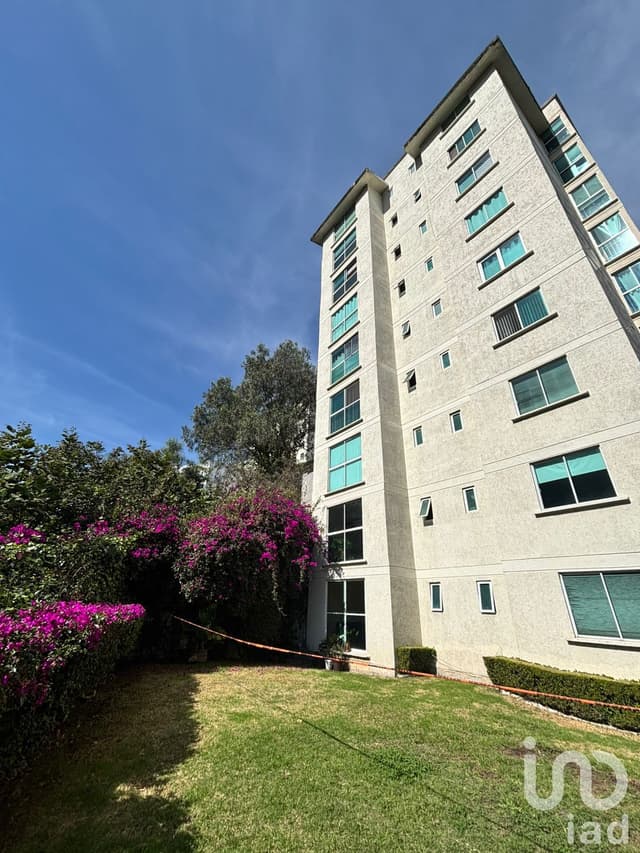 Iluminado Departamento en Venta en Palo Solo, a 10 minutos de Interlomas y Jesus del Monte