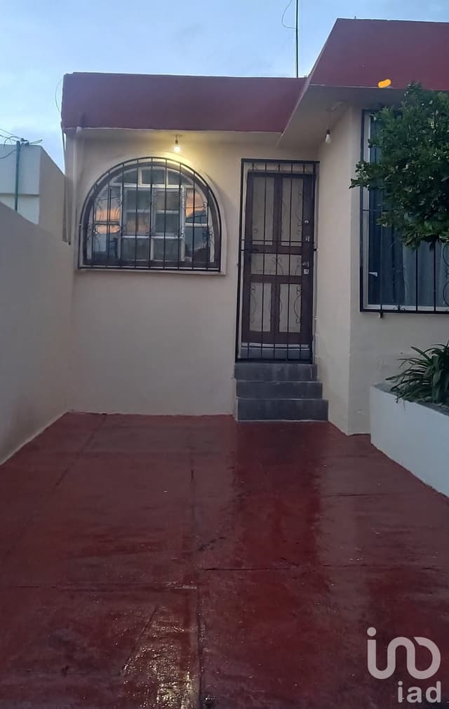 Casa en venta de una planta en Lomas Residencial Pachuca