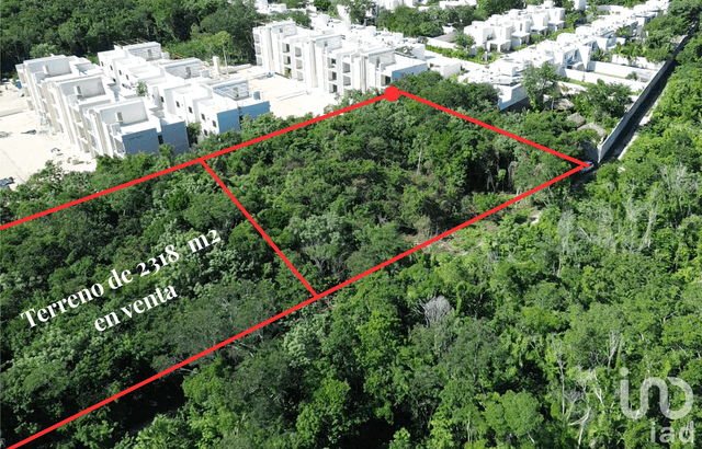 Invierte en Playa del Carmen: terreno con alto potencial