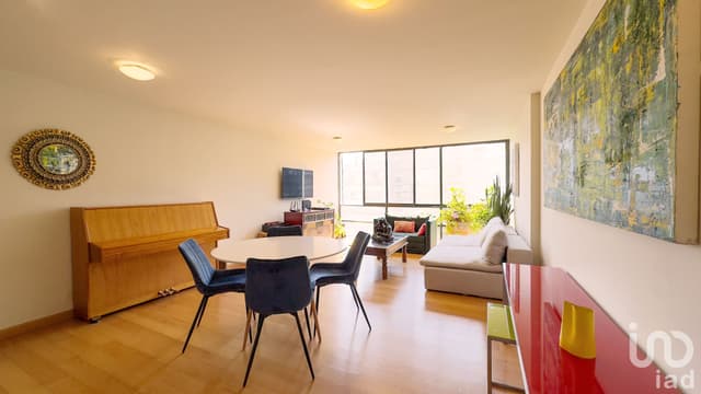 Se vende departamento para invertir o vivir en Polanco, Horacio, sección 1