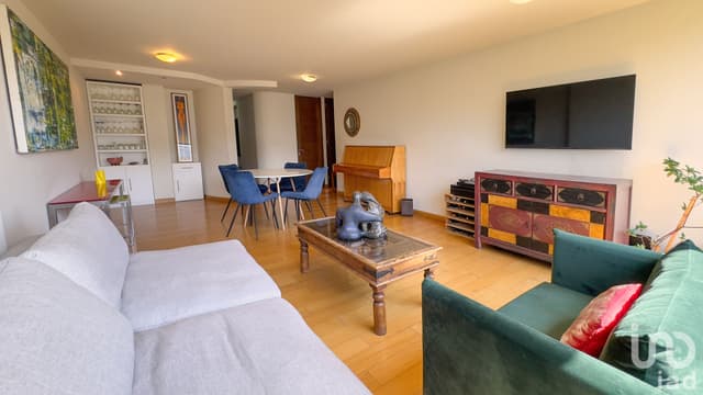 Se vende departamento para invertir o vivir en Polanco, Horacio, sección 1