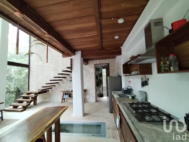 Vendo casa en Aldea Coral, Sáasil K´aáx, Tulum, Hermosa casa Ecológica con piscina