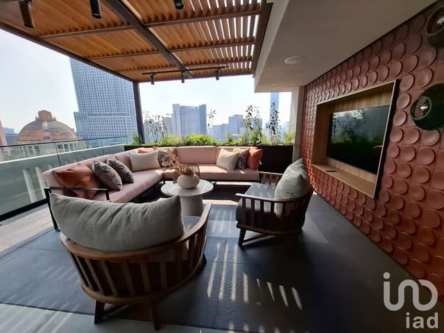 VENTA DEPARTAMENTO COLONIA JUÁREZ A ESTRENAR