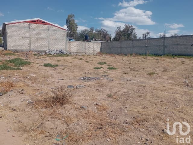 TERRENO EN VENTA 626 M2 EN LA CUCHILLA ZEOPOALA HGO A 2 KM DE LA ESTACION DEL TREN TELLEZ