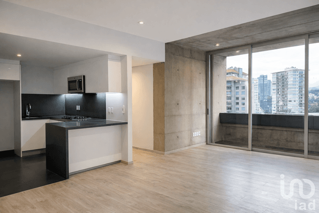 Departamento en Venta frente al Centro Comercial Santa Fe CdMx
