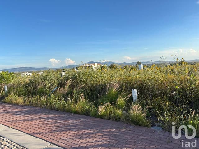 Terreno en venta escriturado en Ciudad Maderas Corregidora