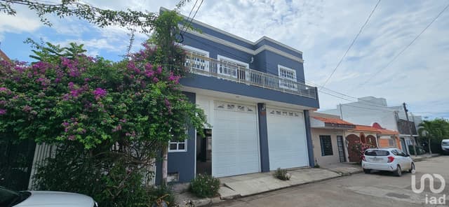 CASA EN VENTA 4/R COL FRANCISCO VILLA, MAZATLAN SIN.