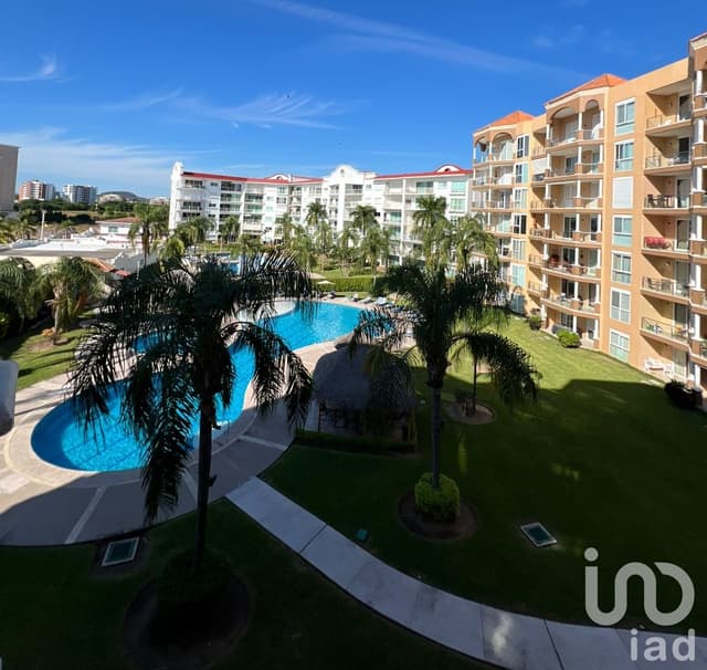 DEPTO. EN RENTA EN MARINA MAZATLAN, SINALOA