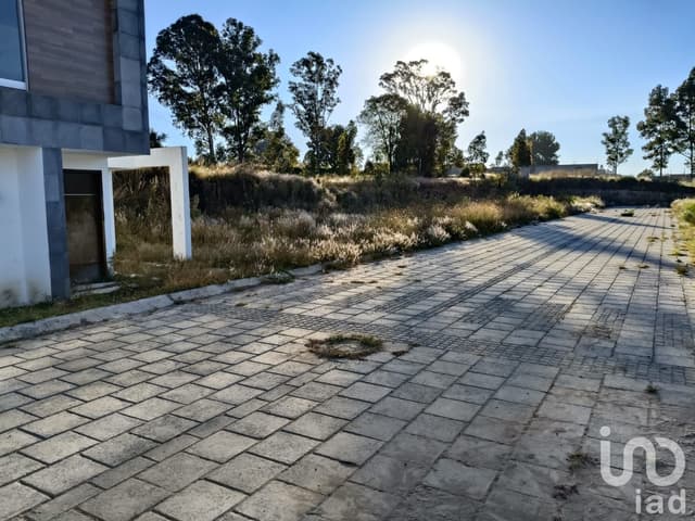 TERRENO CON GRAN POTENCIAL EN SAN LORENZO ALMECATLA