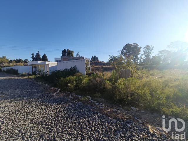 TERRENO CON GRAN POTENCIAL EN SAN LORENZO ALMECATLA