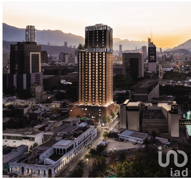 Preventa Departamentos centro Monterrey- Barrio Antiguo