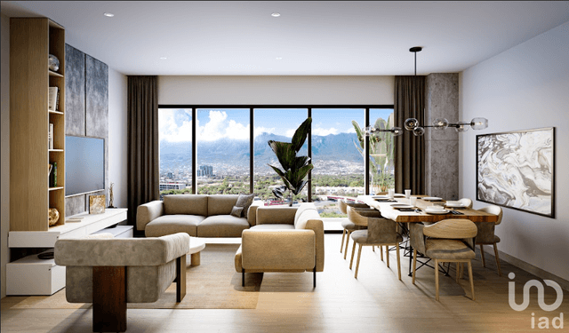 Venta Departamentos en Monterrey Valle Norte - Para vivir en armonia