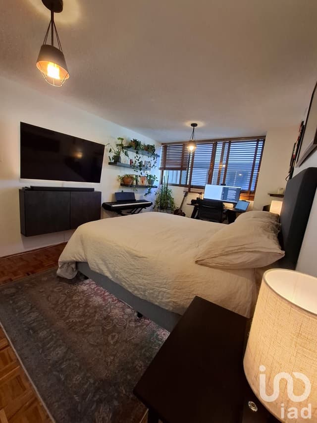 DEPARTAMENTO EN VENTA EN COL. ROMA