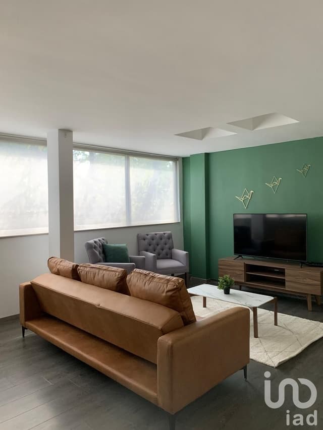 DEPARTAMENTO EN VENTA EN COL. ROMA