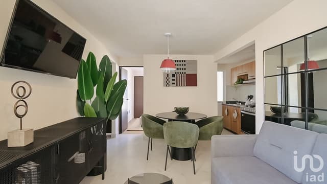 VENTA DEPARTAMENTO CENTRO DE TECAMAC