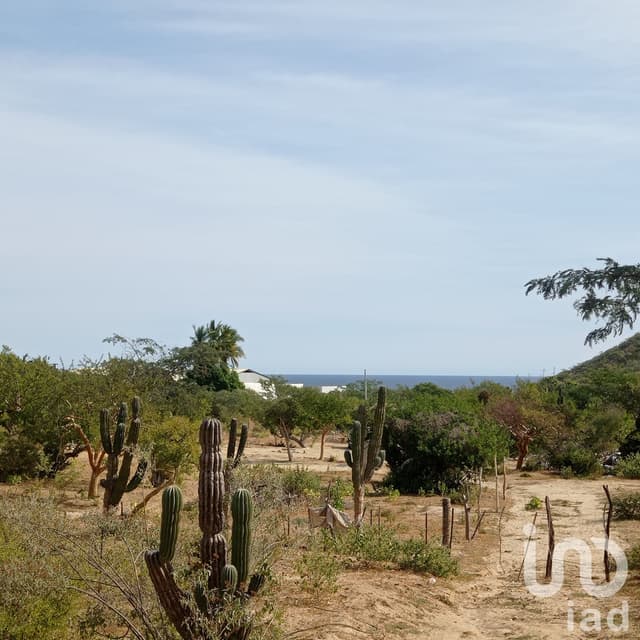 Terreno habitacional urbanizado en Los Barriles, La Paz, Baja California Sur