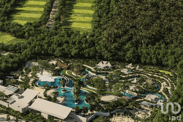 Terrenos economicos en hermoso Proyecto ecologico en Tulum "EMANA-TULUM"