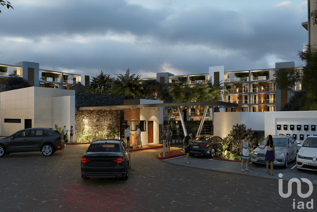 Espectacular departamento de 2 habitaciones en Puerto Morelos