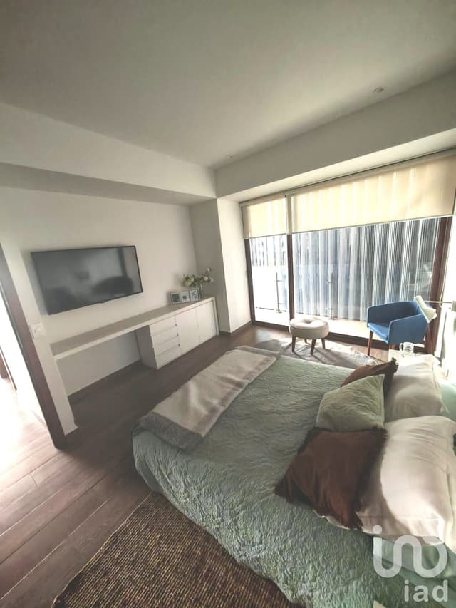 Departamento nuevo en Venta en Guadalupe Inn, Alvaro Obregon, CDMX 142m2 mas 27m2 balcon