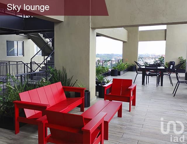 Departamento nuevo 81 m2, en la Col. San Rafael, Cuauhtémoc, CDMX, piso 9