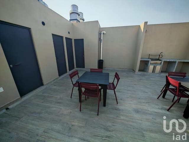 Departamento nuevo en venta, San Rafael, Cuauhtemoc, CDMX 72 m2+ 2m2 balcon, piso 7