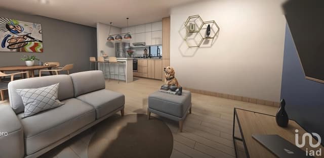 Nuevo departamento en Aragon la Villa, Gustavo A Madero, CDMX, 64m2