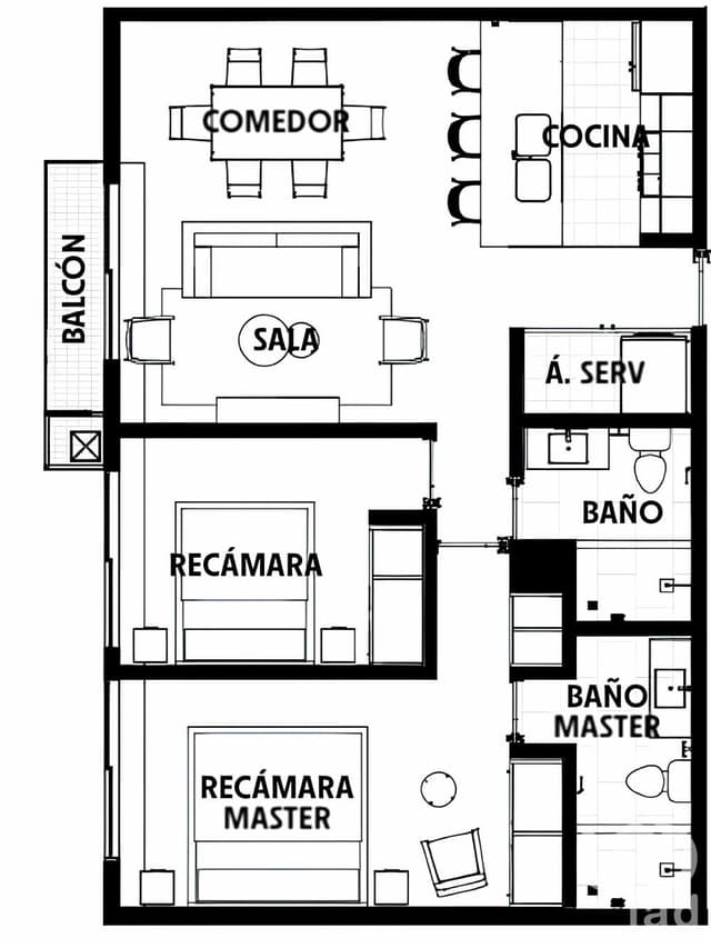 DEPARTAMENTO EN PRE VENTA EN LA CONDESA 95.65M2 ENTREGA JULIO 2027