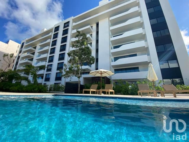 Renta Aqua Residencial Departamento Garden House 3 recamaras