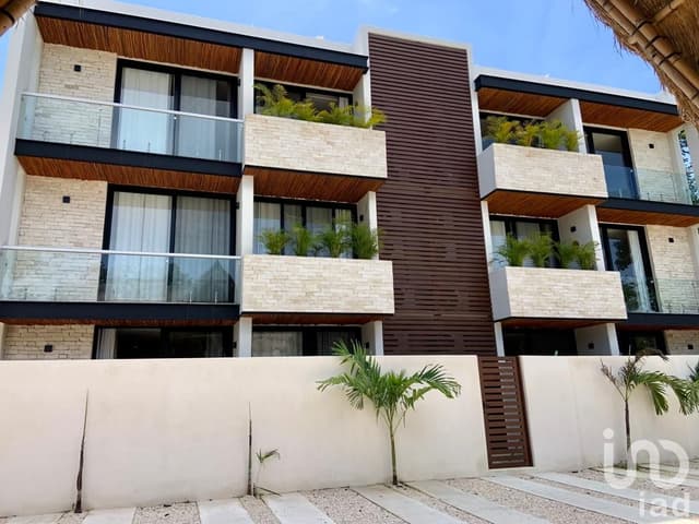 Departamento Venta Amueblado, Equipado y Decorado en Aldea Zama, Tulum, Quintana Roo.