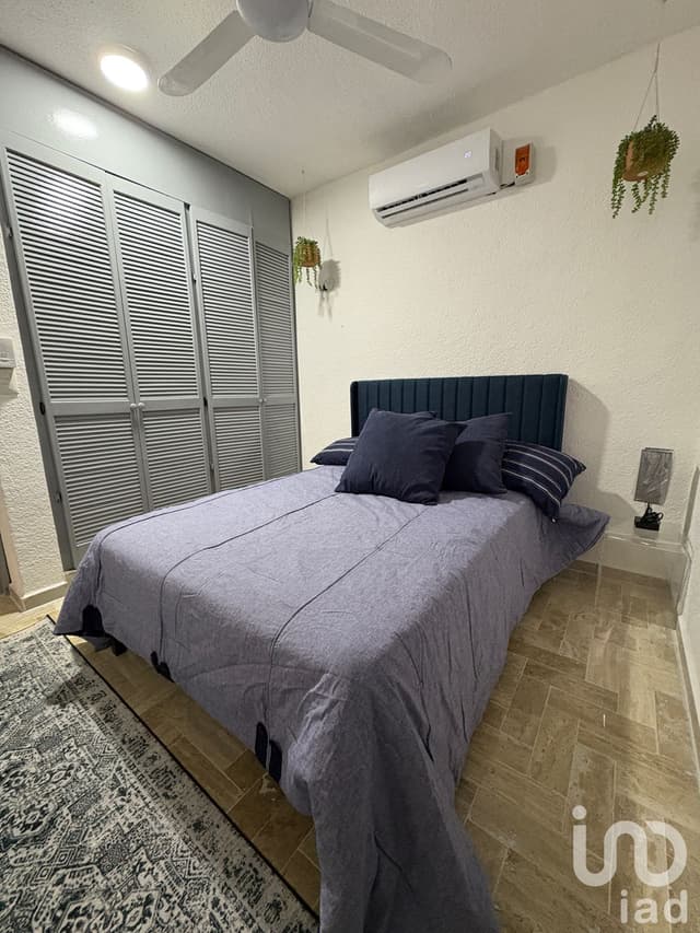 Departamento remodelado y amueblado 3 recamaras en Cancún Quintana Roo