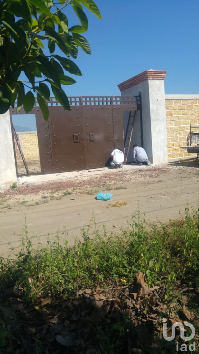 En Venta Magnifico Terreno en Yautepec, Morelos
