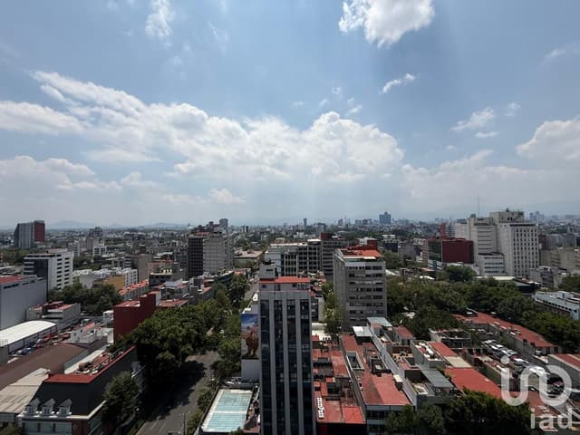 Departamento Nuevo en Roma Norte cerca del Metro Sevilla