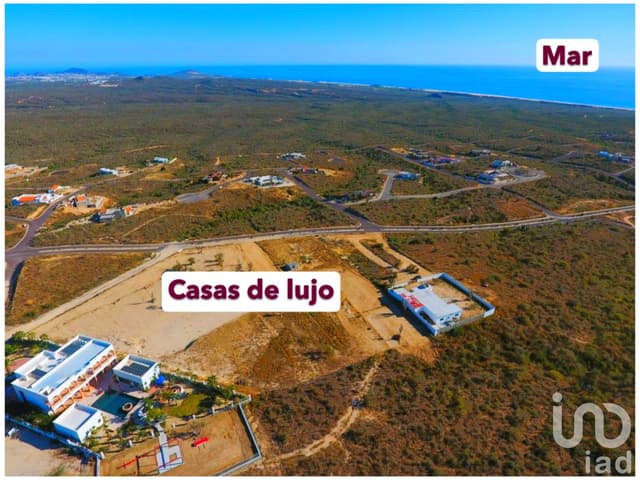 Se vende terreno ideal para proyecto logístico en Cabo San Lucas