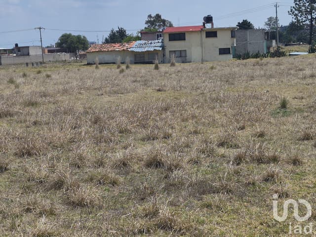 Terreno en venta en Almoloya de Juárez en Privada Exclusiva, ubicado frente al parque