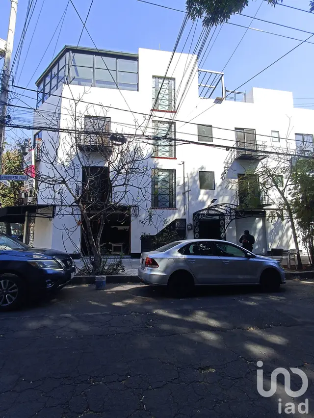 Departamento en edificio Art Déco en Venta, Narvarte Poniente, CDMX