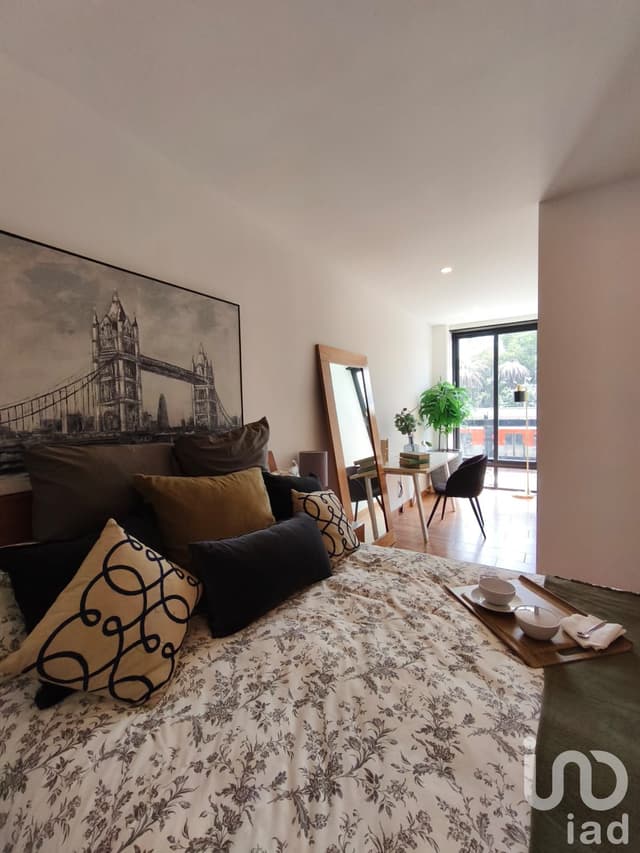 Venta de Departamento con Ubicación Privilegiada en Calzada de Tlalpan, Benito Juarez
