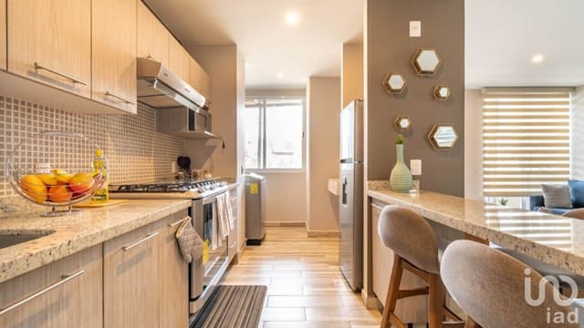 Venta de Departamento con Amenidades y Plaza Comercial en Lindavista