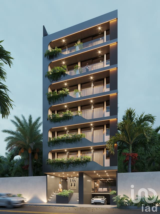 Invierte donde todos quieren vacacionar, skybar, gym, alberca y solo a pasos de la playa
