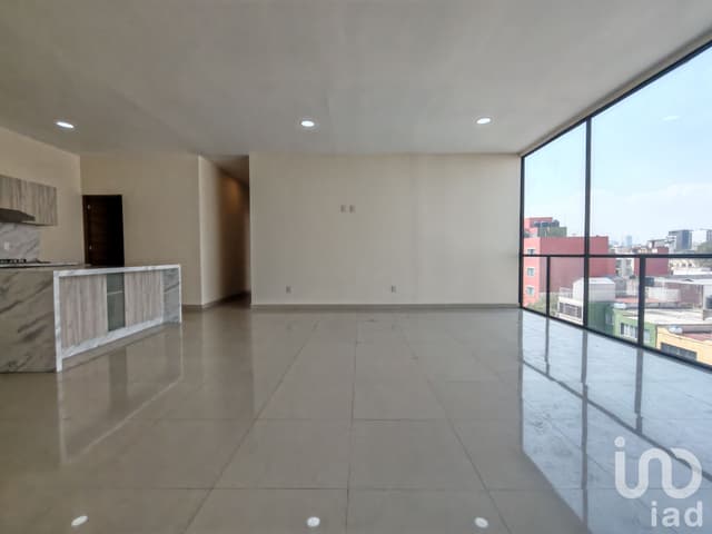 Departamento en Venta, 3 Recamaras con Roof Garden Privado en Col. Narvarte