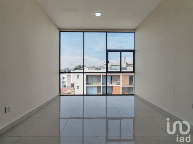 Departamento en Venta, 3 Recamaras con Roof Garden Privado en Col. Narvarte