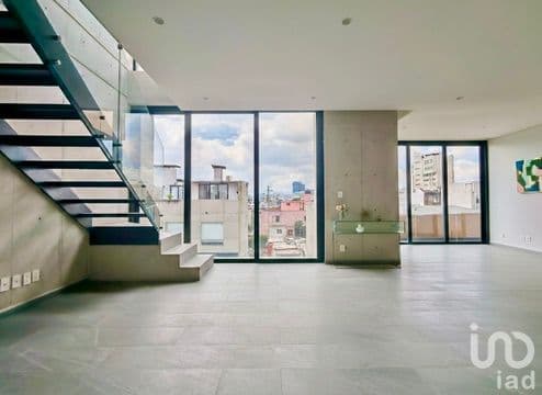 Departamento en Venta, 2 recamaras con Roof Garden Privado en Col. Ciudad de los Deportes