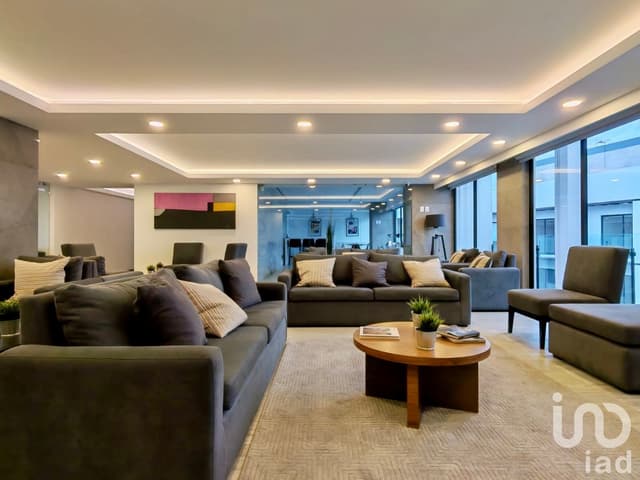 Departamento en Venta, 3 Recamaras en Col. del Valle