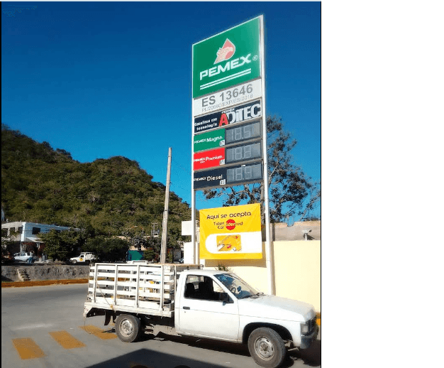 Paquete de Gasolineras en Venta en Nayarit