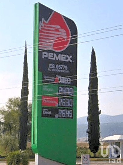 Paquete de Gasolineras en venta en Guanajuato