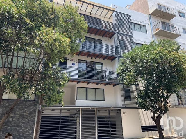 Penthouse en Venta Colonia Nápoles