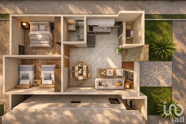 Casas a estrenar en Celaya de una planta | 2 recámaras | Privada Pirules