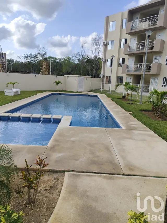 RENTA DE DEPARTAMENTO DE 2 RECAMARAS EN SMZ 249 CANCUN Q.ROO