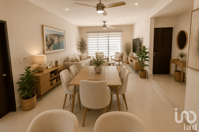 Venta de Departamento en SM 12